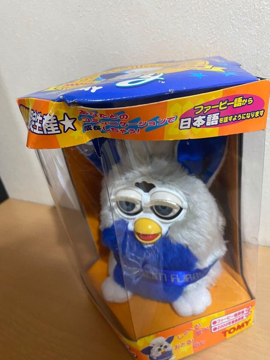 ファービー　ベストセレクション Yahoo!オークション - 【未開封品】 ファービー Furby 第1弾 ベストセ